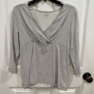 Loft medium stretch shirt white